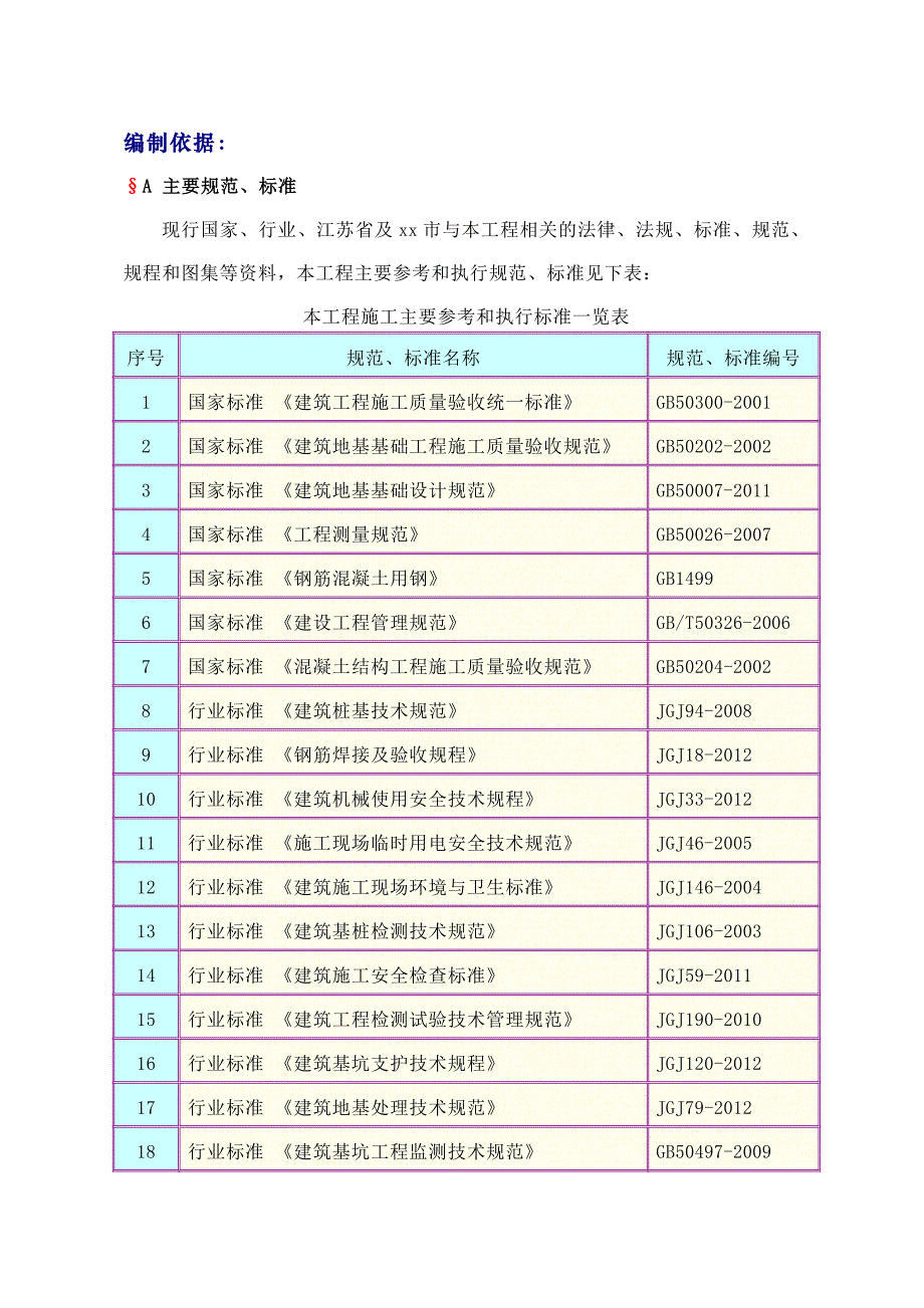 土石方开挖及基坑支护工程施工组织设计.doc_第2页