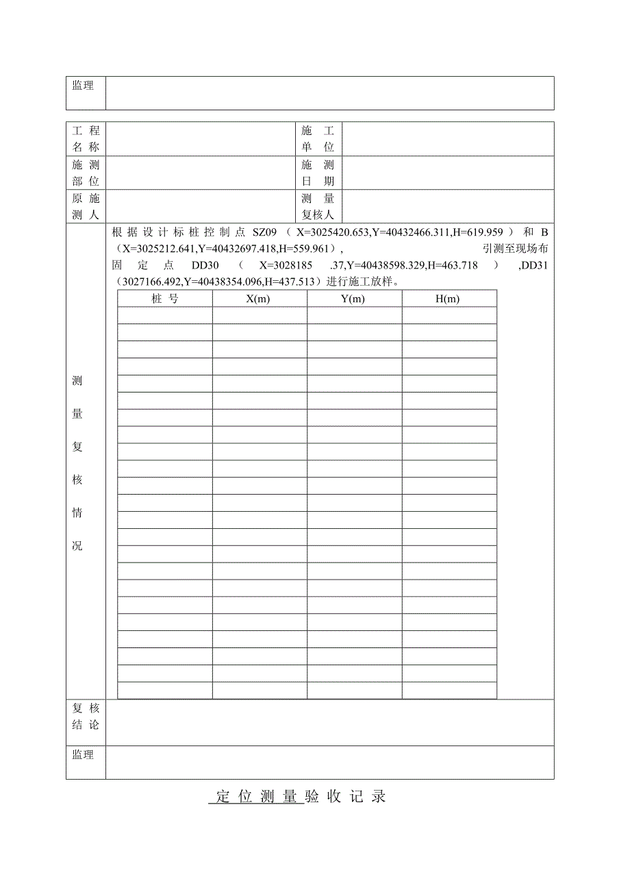 定位测量验收记录.doc_第3页