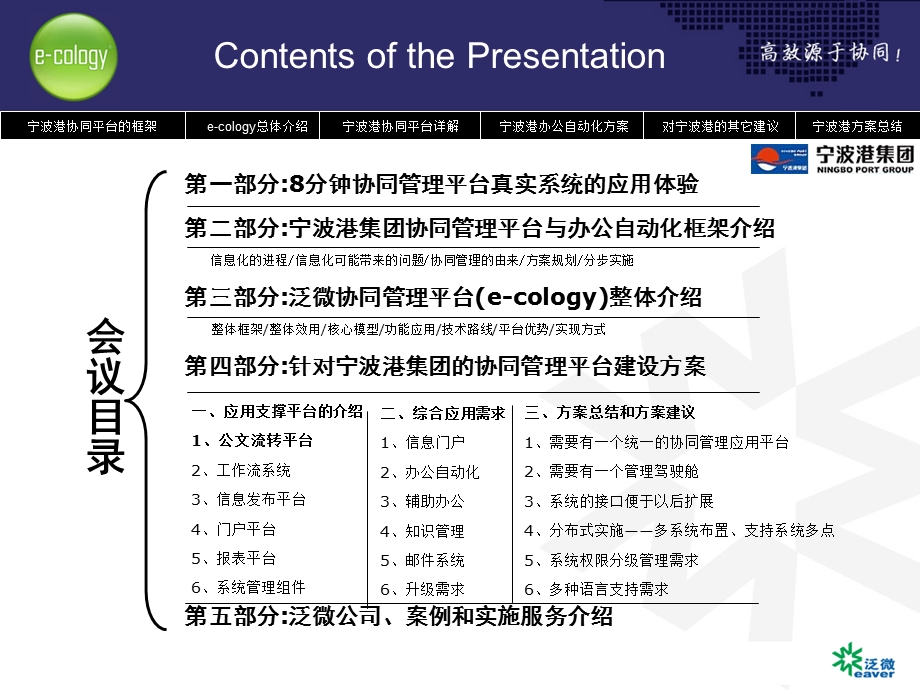 泛微集团型公司协同办公平台建设方案.ppt_第2页