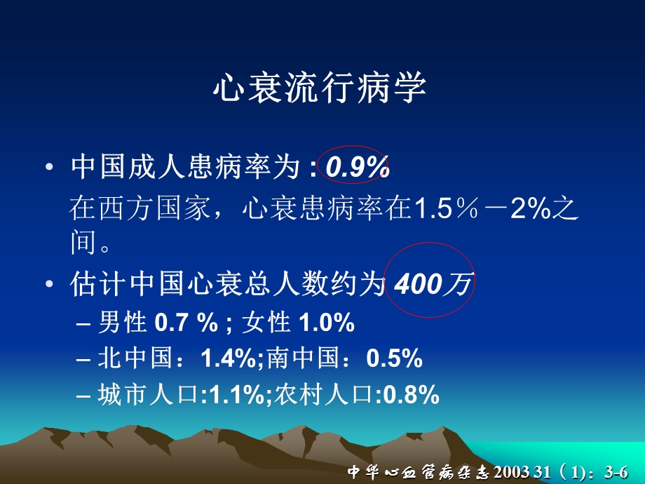 心力衰竭患者心脏再同步治疗及猝死的预防CRTICD适应证课件幻灯PPT.ppt_第3页