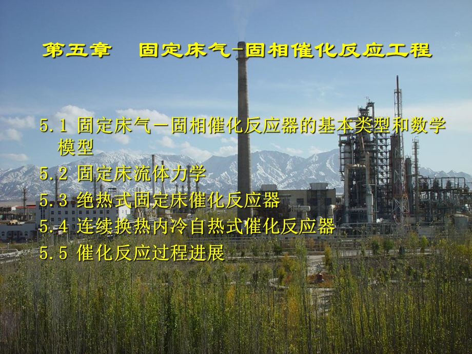 反应工程课件第五章.ppt_第1页