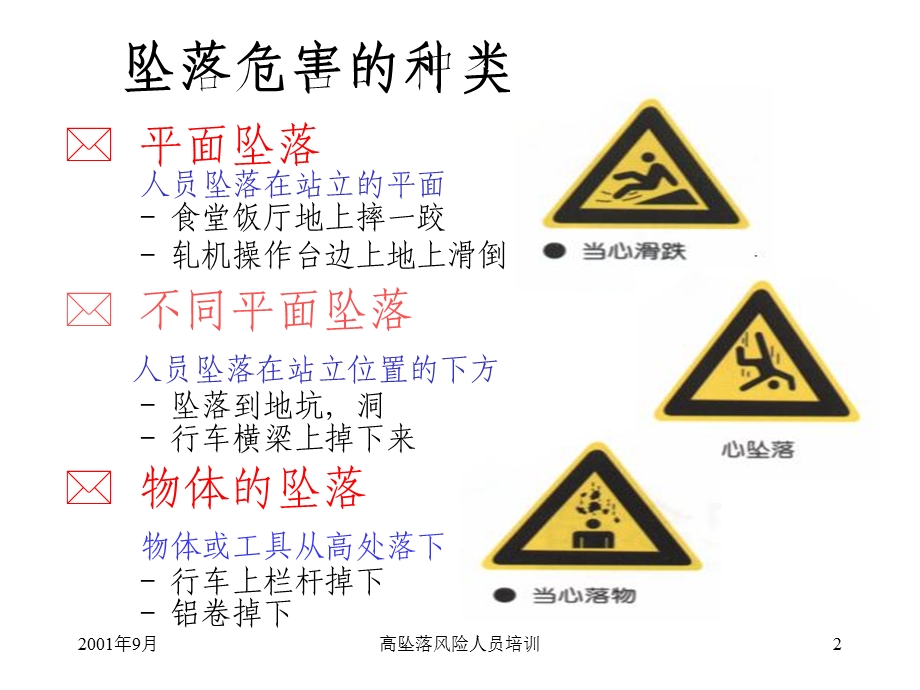 高风险人员坠落预防培训资料.ppt_第2页