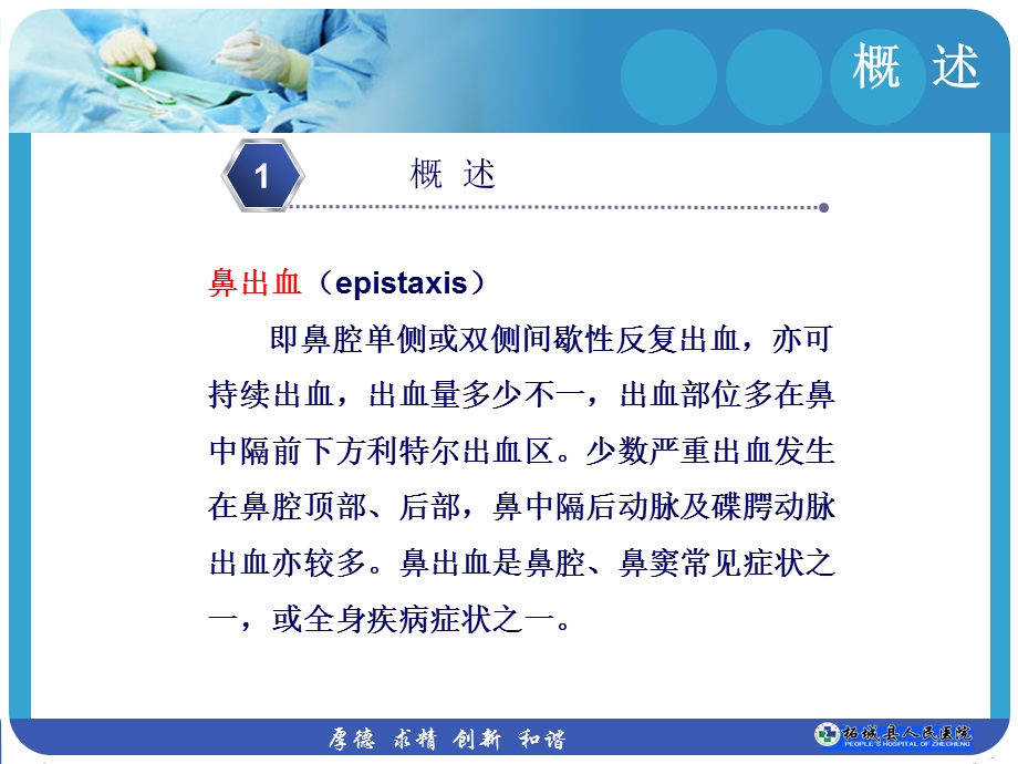 鼻出血的患者护理.ppt_第2页