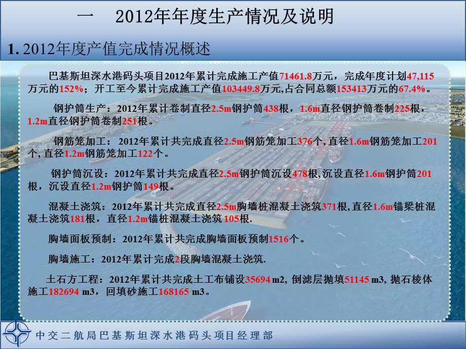 巴基斯坦深水港码头项目经理部汇报材料.ppt_第3页