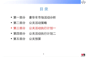 Acura讴歌汽车公关活动方案.ppt