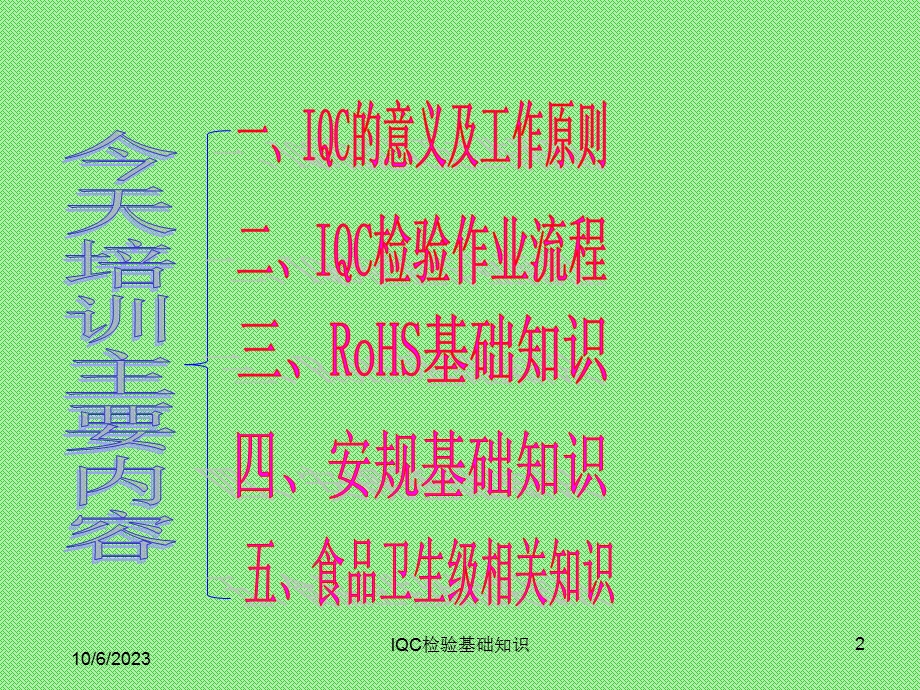 IQC检验作业知识培训ppt课件.ppt_第2页