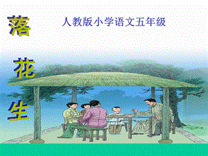 《落花生》(新人教版小学语文五年级上册).ppt