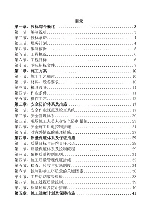 定向安置房项目监控系统工程施工组织设计.doc