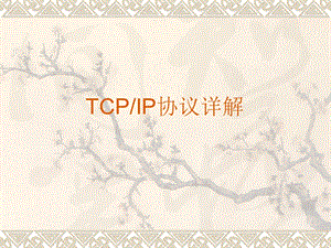 【办公资料】TCPIP协议详解.ppt