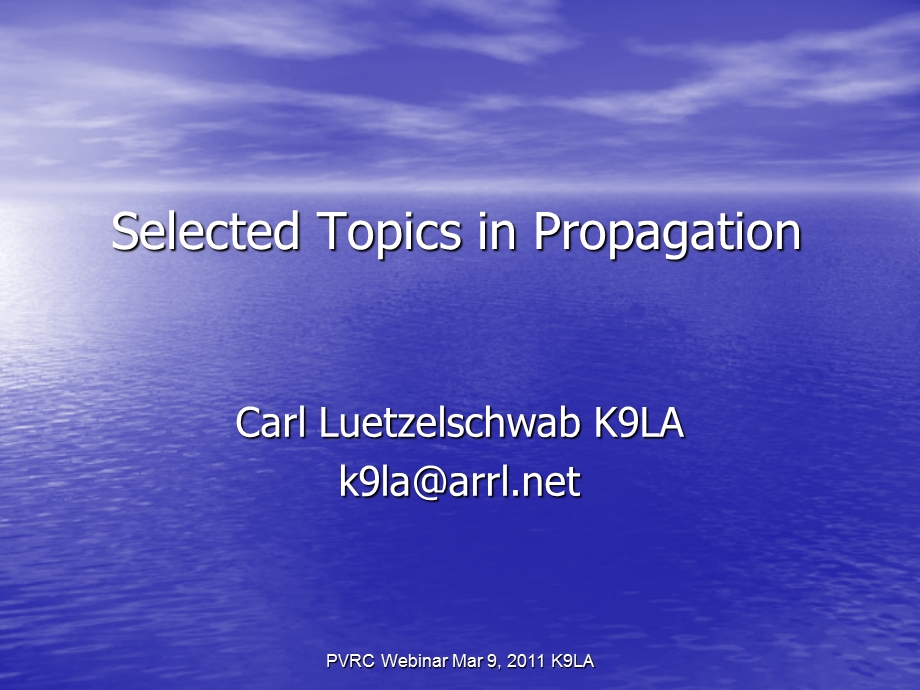 Selected Topics in PropagationResidential Service Packages选定的主题传播住宅服务包.ppt_第1页