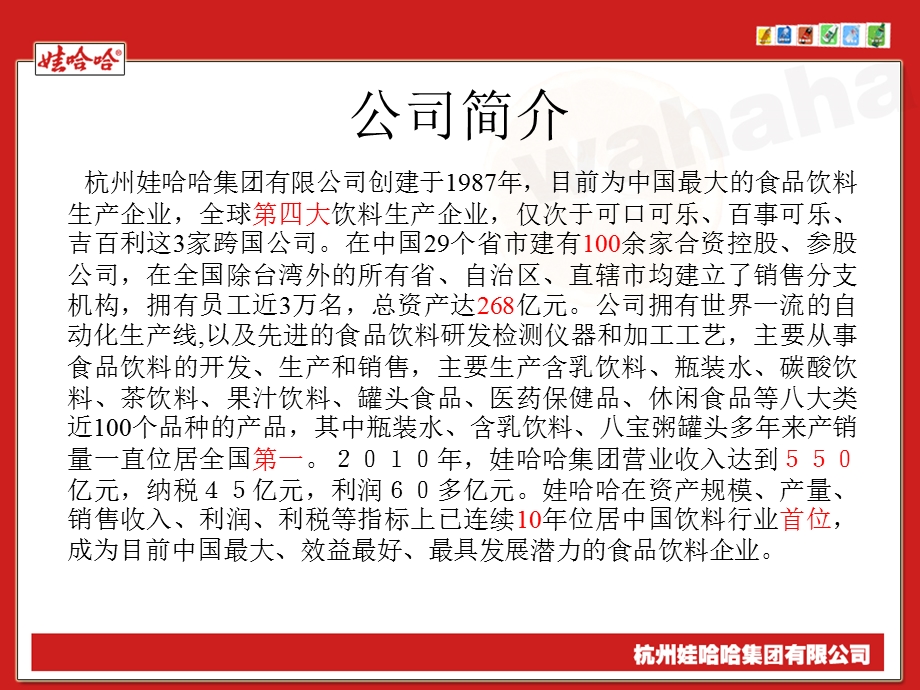 娃哈哈集团反窜货.ppt_第2页