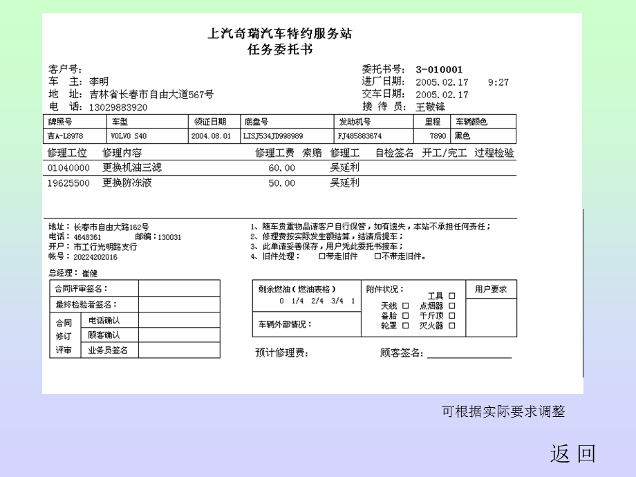 卓越汽车维修业务流程.ppt_第2页