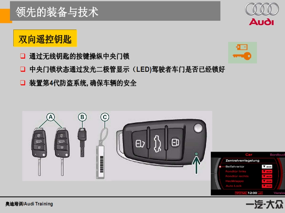 奥迪电池、钥匙、方向盘.ppt_第3页