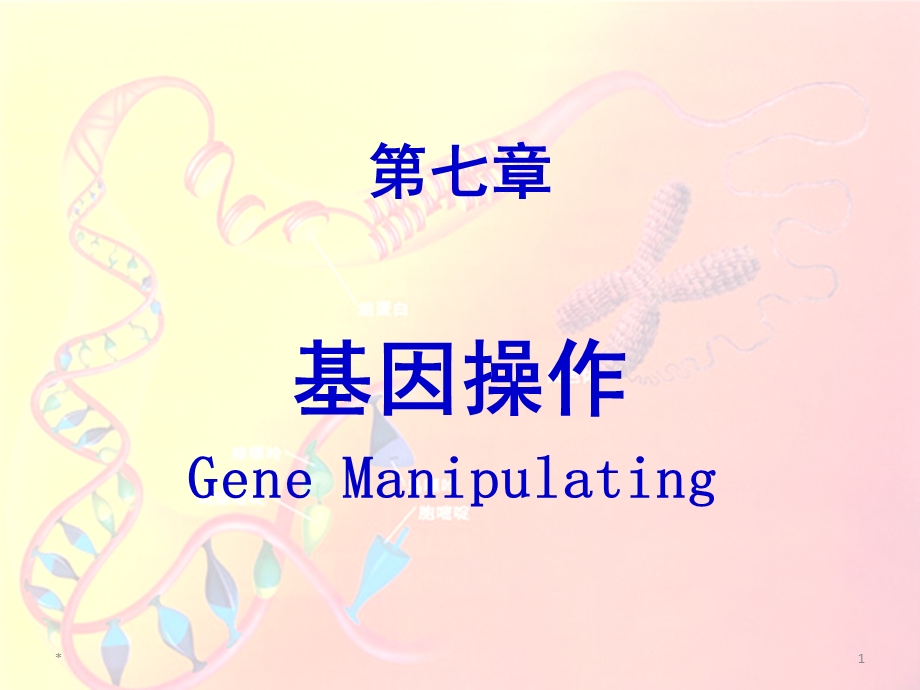 基因操作与医学(3-LMJ).ppt_第1页