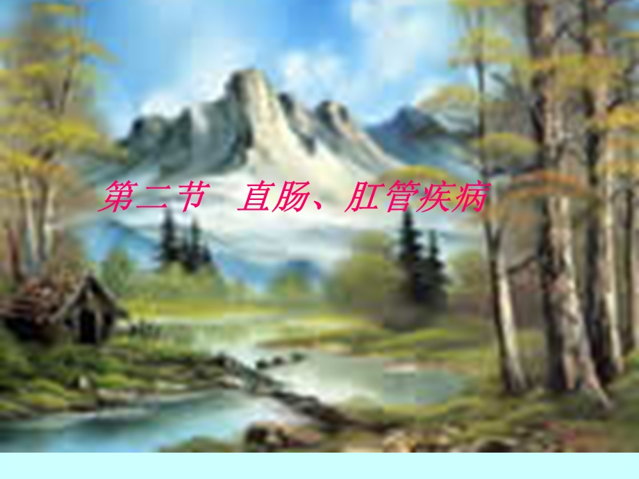 大肠肛管疾病护理.ppt_第2页