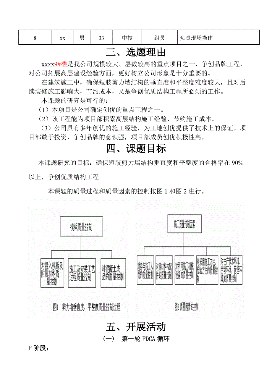 提高短肢剪力墙垂直度和平整度,争创优质结构工程qc.doc_第3页