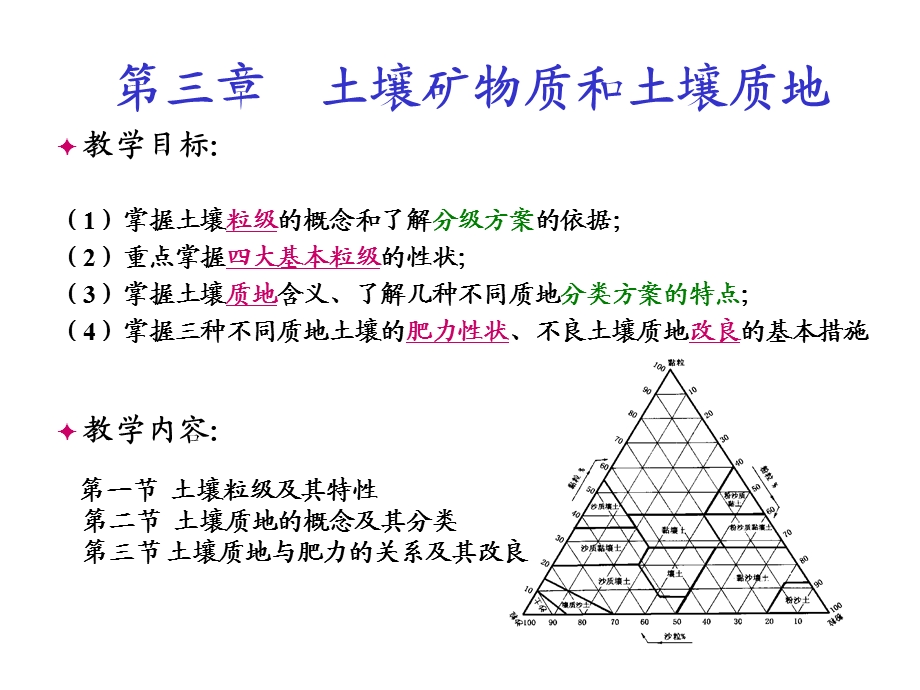 土壤矿物质和土壤质地.ppt_第1页