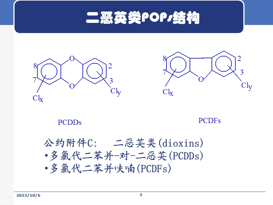 全国持久性有机污染物调查项目.ppt_第3页