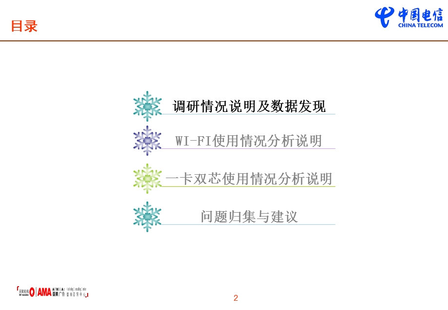 天翼校园套餐WIFI及一卡双芯使用情况调研分析报告.ppt_第2页