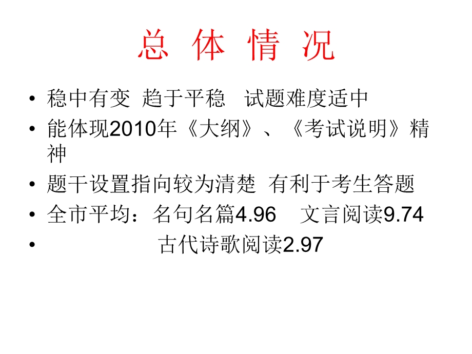 大题古诗文质量分析及下一阶段教学建议.ppt_第2页