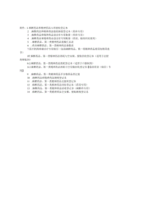 XX医院开展精麻药品专项检查工作方案（含检查记录表、入库验收登记本等全套表格）.docx