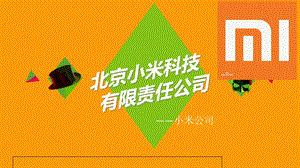 小米公司的营销分析.ppt