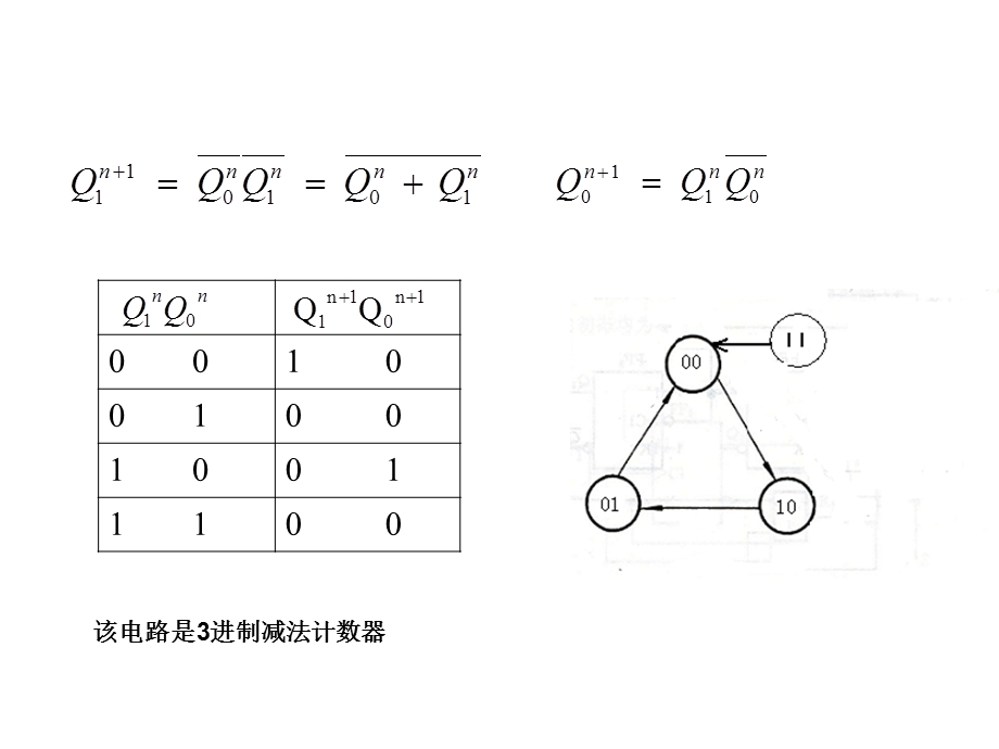 同步时序电路分析练习题.ppt_第3页