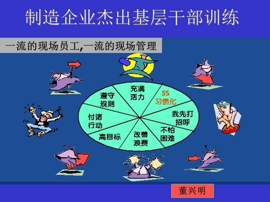 制造现场管理干部管理基本思想.ppt_第1页