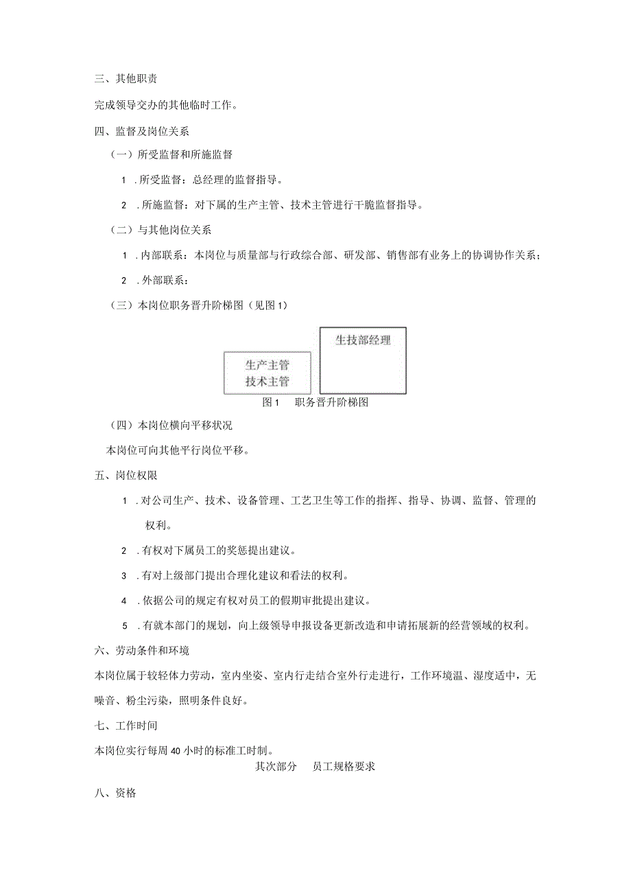 生技部经理工作说明书.docx_第2页