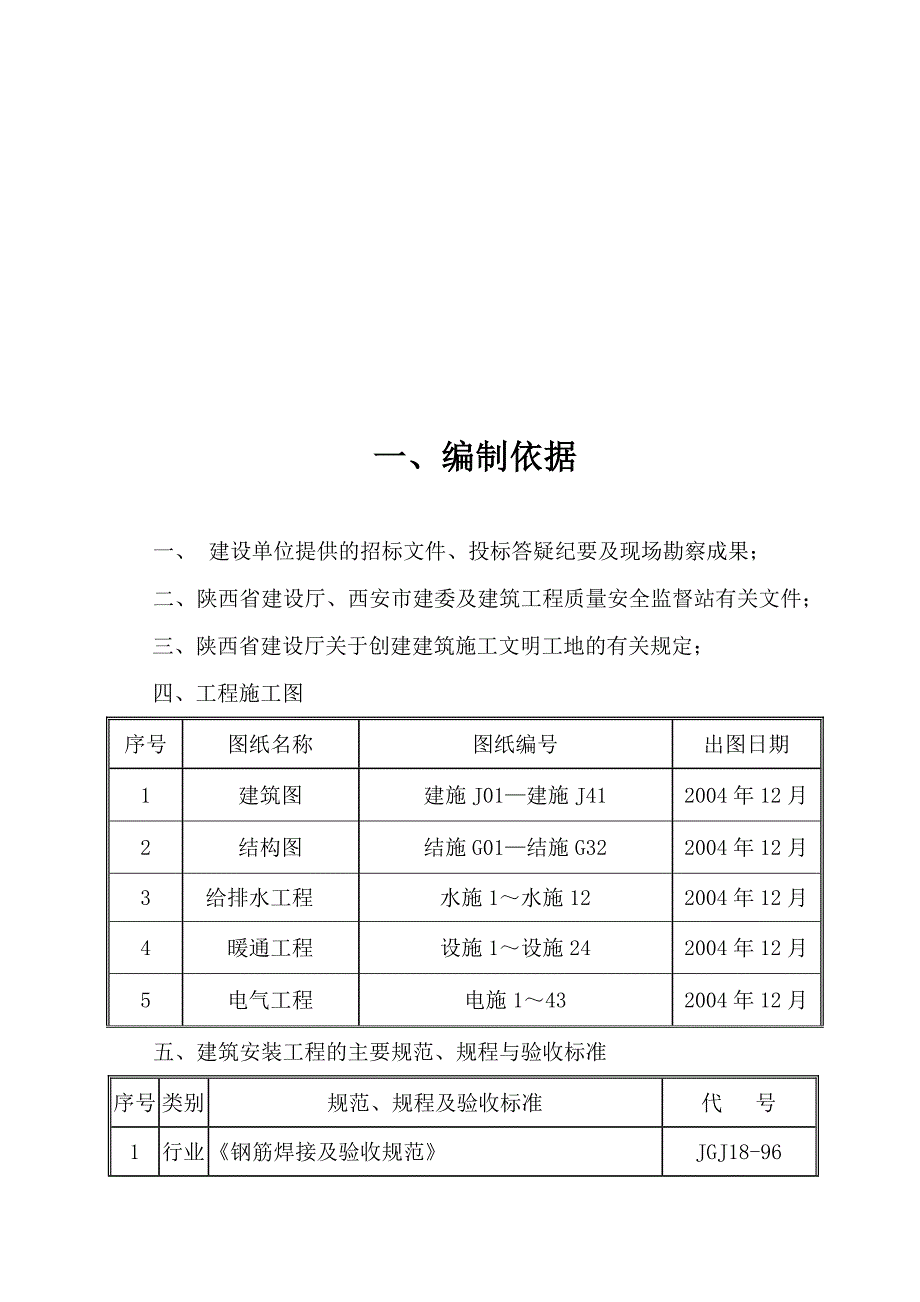 图馆施工组织设计分项施工方案.doc_第1页