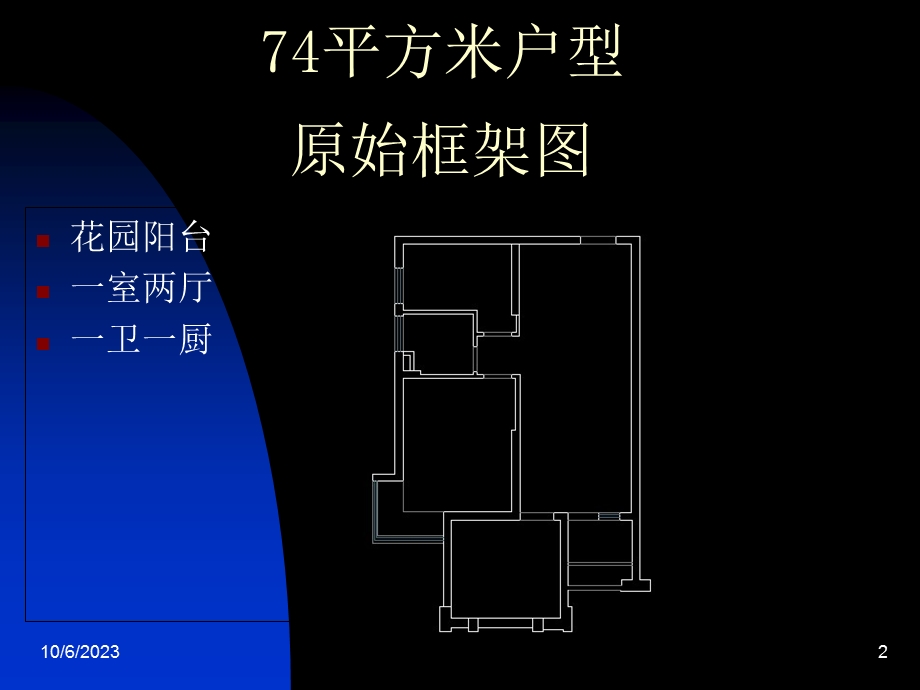 保利拉菲户型讲座.ppt_第2页