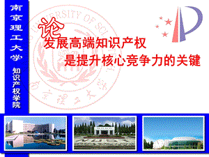 发展高端知识产权.ppt