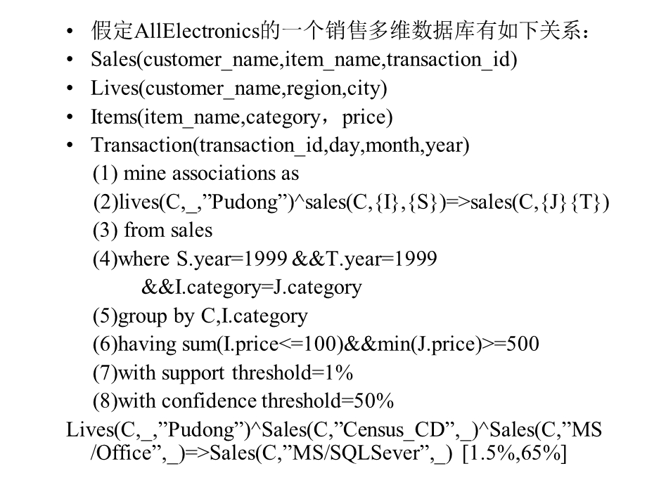 基于约束的关联规则.ppt_第3页