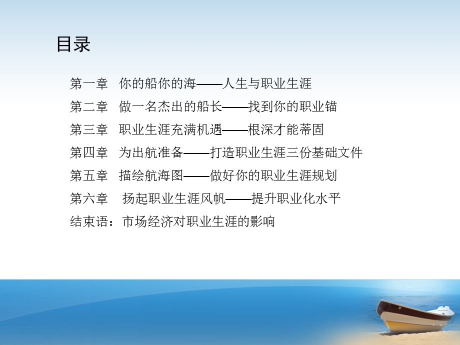 你的船你的海-2013职业生涯规划指路明灯.ppt_第3页