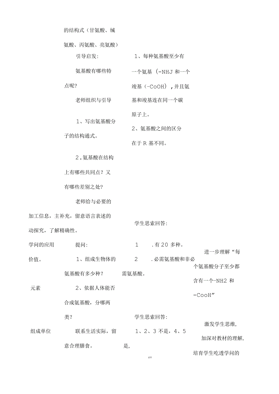 生命活动的主要承担者——蛋白质的教学设计.docx_第3页