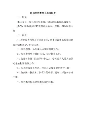 医院学术委员会组成职责.docx