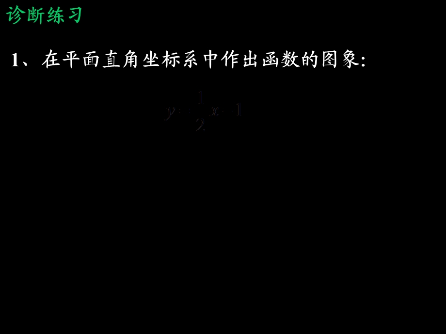 非常好63一次函数的图象.ppt_第2页