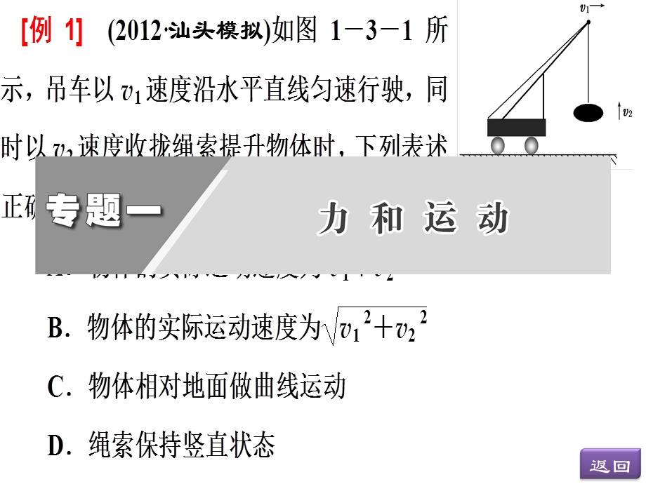 阶段专题一第3讲抛体运动与圆周运动.ppt_第2页