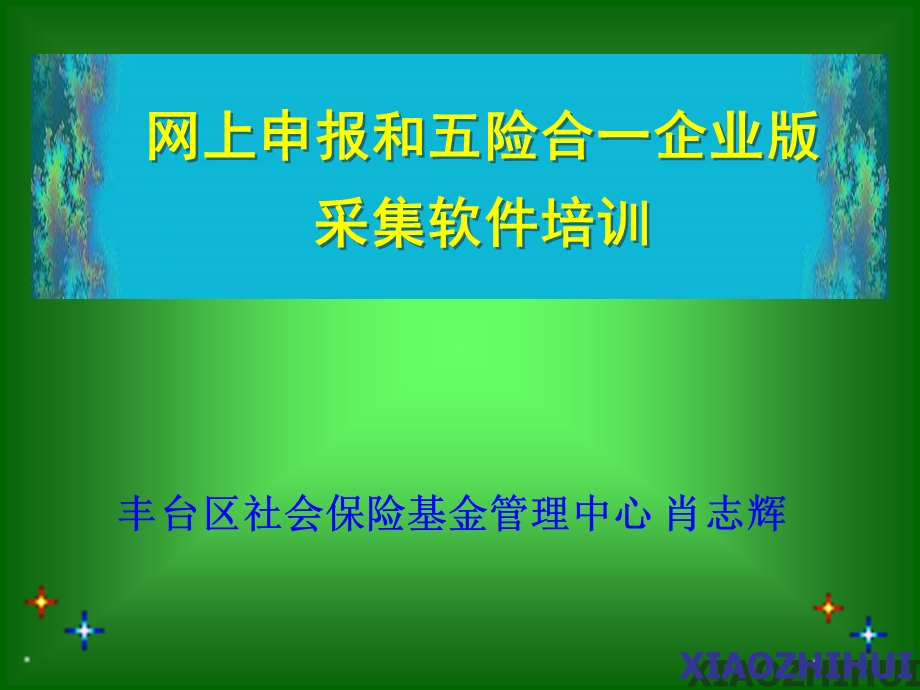 网上申报培训演示(企业及个人部分).ppt_第1页