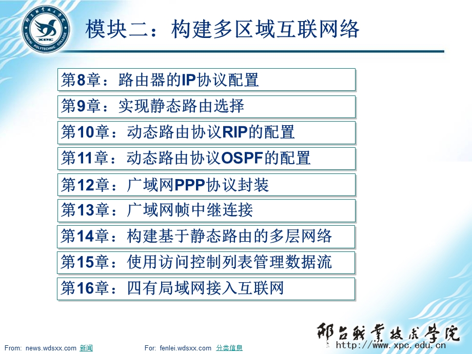 网络互联结束路由器的IP协议配置.ppt_第1页