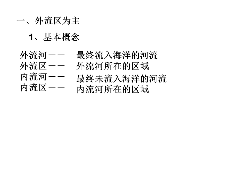 湘教版八年级地理上册2.3《中国的河流》上.ppt_第2页