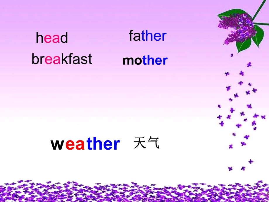 闽教版小学英语四年级上Unit6weatherLesson.ppt_第2页