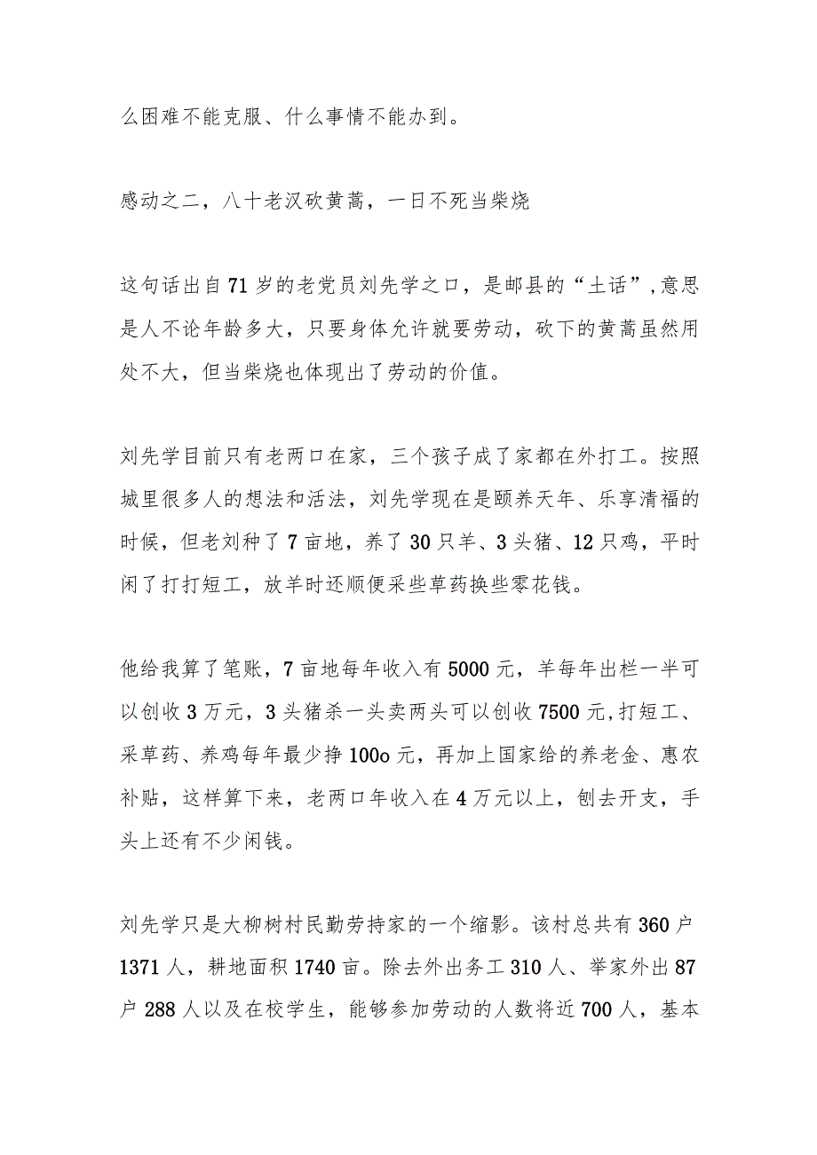 超火的XX县委书记驻村蹲点（7000字）调查报告.docx_第3页