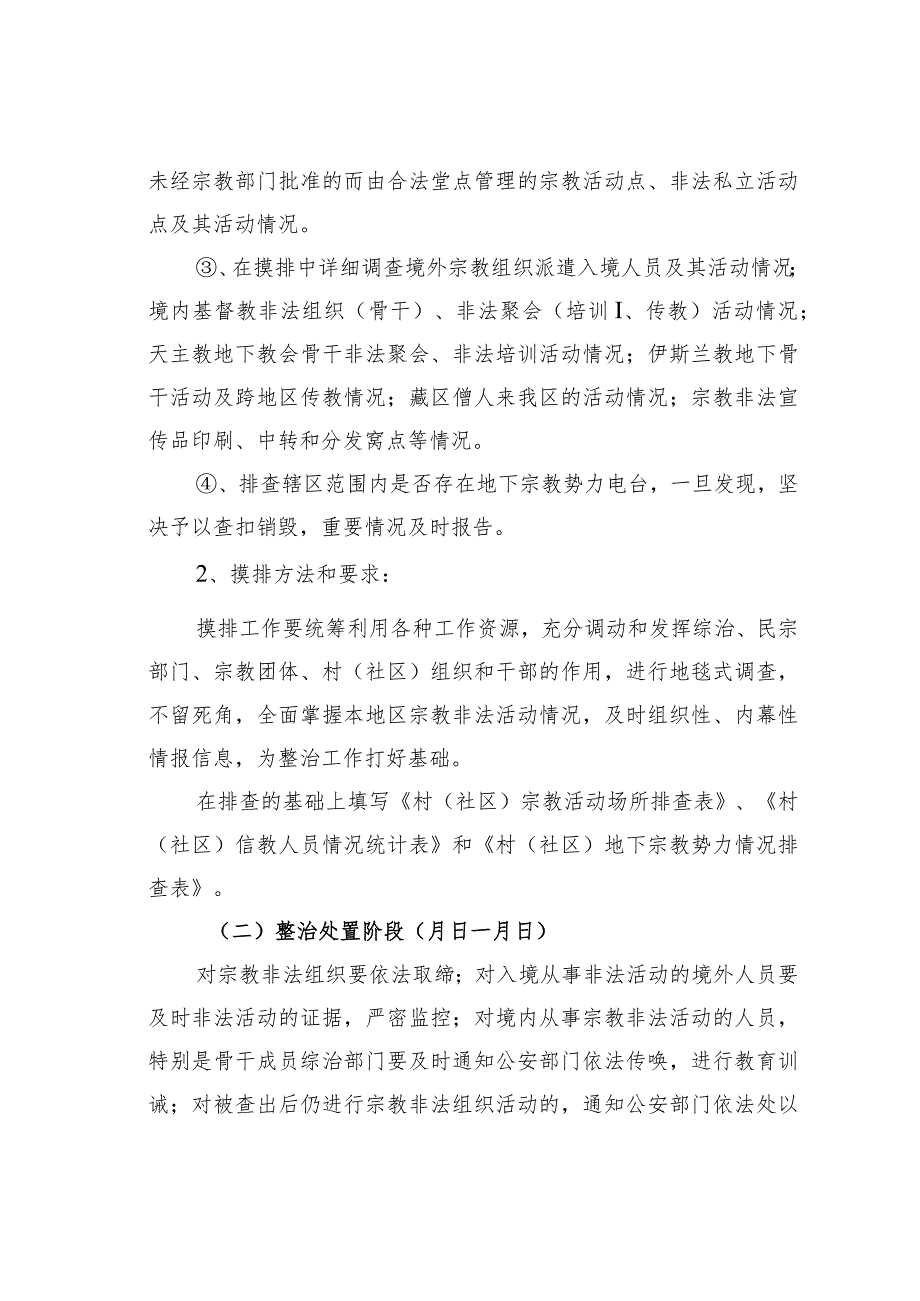 某某街道关于开展抵御境外宗教渗透工作的实施方案.docx_第2页