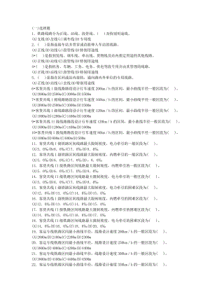 全国铁路机车乘务员技师资格考试复习题共性规章类有答案.doc