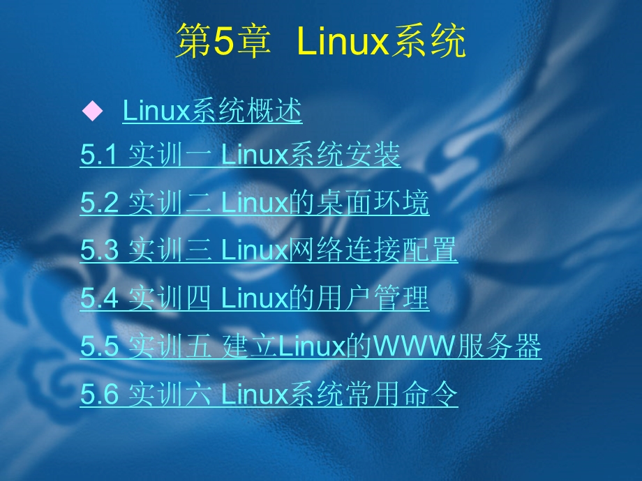 第5章Linux系统.ppt_第1页