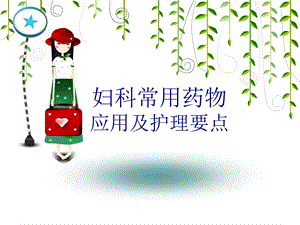 妇科常用物.ppt