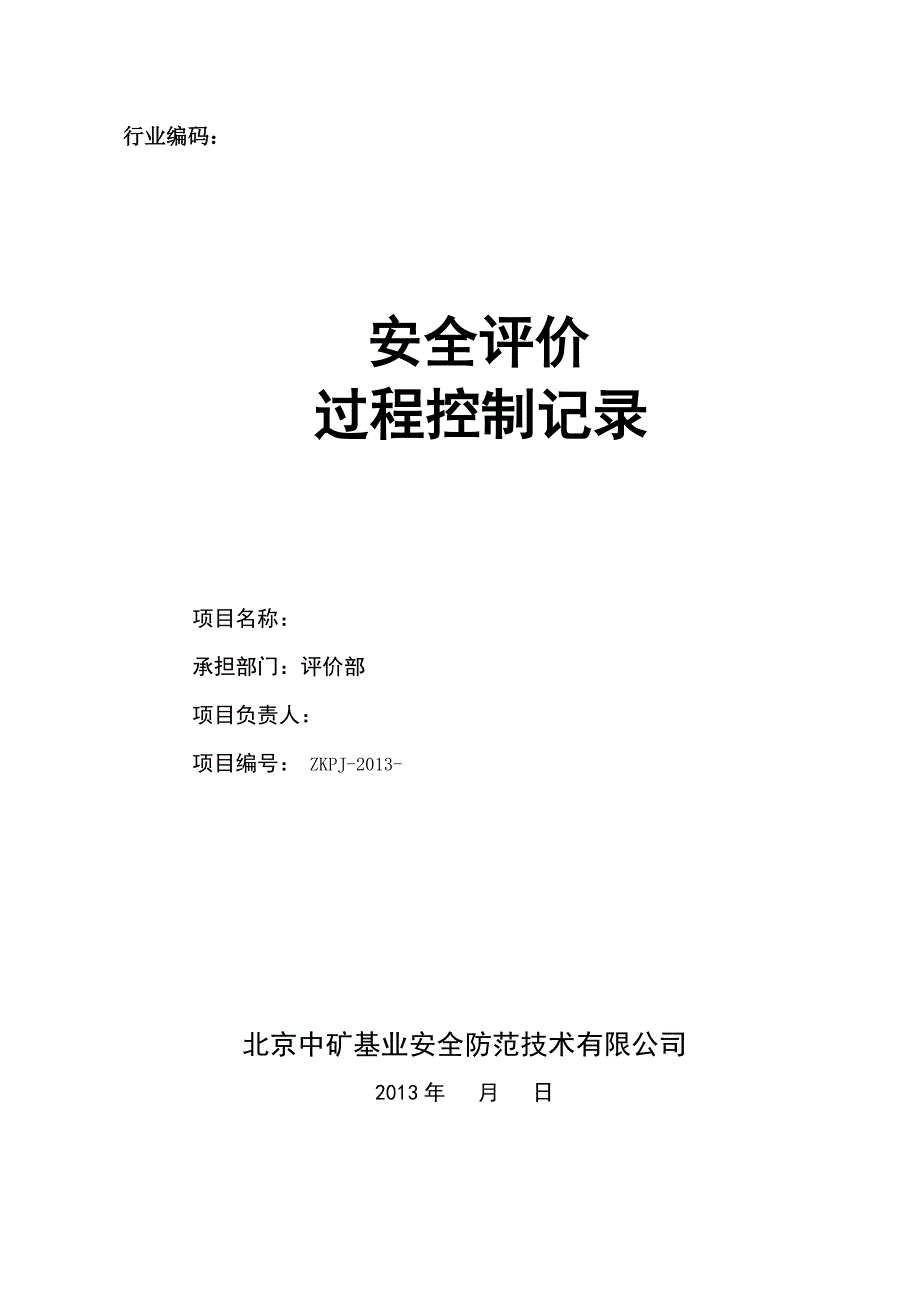 安全评价过程控制实施细则.doc_第1页