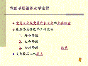 党的基层组织选举流程.ppt