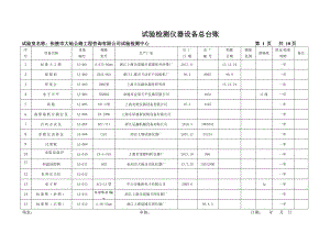 仪器设备总台账.doc